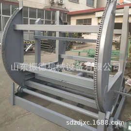 供应木工液压自动翻板机 整摞纸箱板翻转机 整垛液压翻板机图片