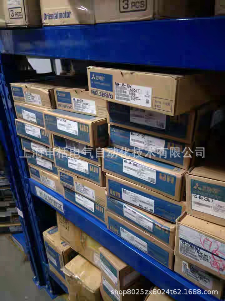 三菱全新原装伺服驱动器质保一年MR-J2-10CT MR-J2-20CT
