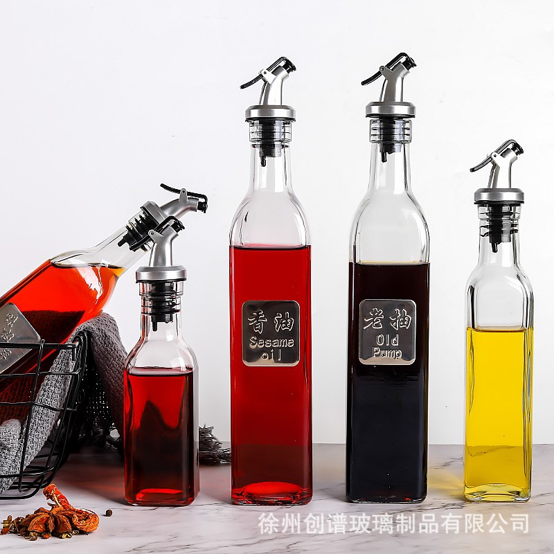 Hermetic oil dispenser