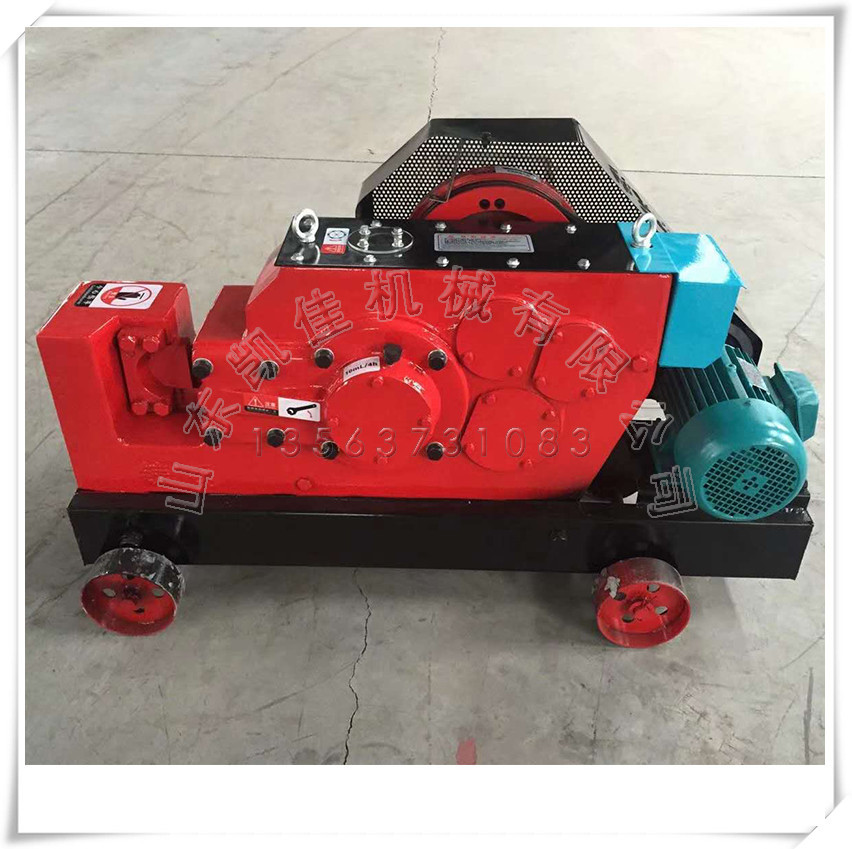 建筑工地用钢筋切断机 50 60钢筋切断机 多用途角铁切断机 现货