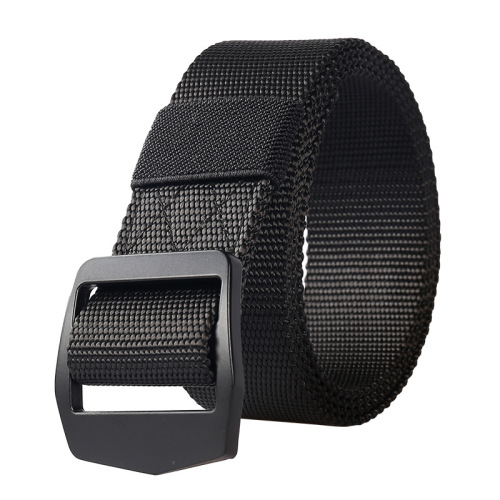 Manufacturer Tactical Daily Use Alloy Belt with Nylon Imitation Anti-Allergy Outdoor Military Training Multifunctional Versatile Belt