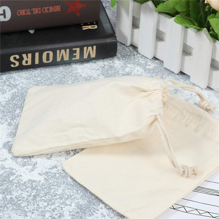 棉麻束口袋定制布袋帆布袋定做收纳袋拉绳袋订做米袋杂物袋棉布包