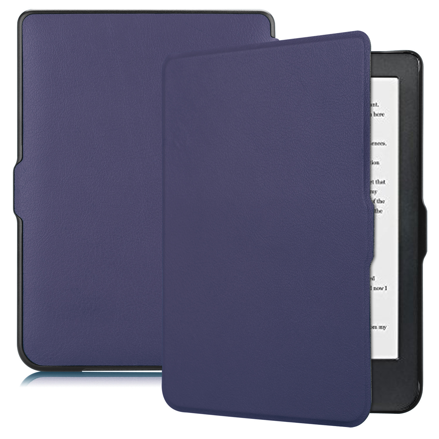 Applicable to Kobo Clara HD 6-inch tablet leather case e-book caster protective case