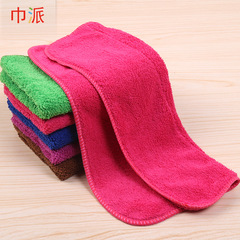 Wholesale coral velvet floor mop, home service cleaning absorbent thick mop