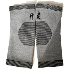 Knitting Sports Knee Support Basketball Running Fitness Dancing Warm Knee Guard Cycling Supplies Bamboo Charcoal Knee Guard