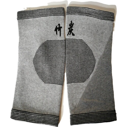 Knitting Sports Knee Support Basketball Running Fitness Dancing Warm Knee Guard Cycling Supplies Bamboo Charcoal Knee Guard