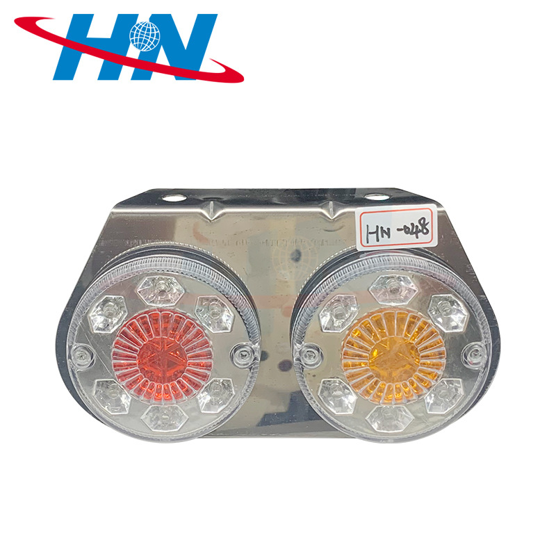 Impermeable anti-Smashing camión universal camión bomba remolque LED luz lateral luz de freno