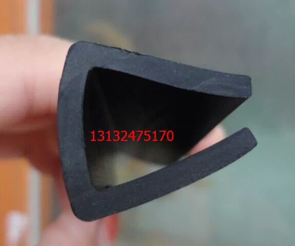 Слот для карт Уплотнительная лента типа 14-15 мм резиновая U-образная кромка U-образная клейкая лента для защиты от столкновений Уплотнительная лента для края стеклянной пластины