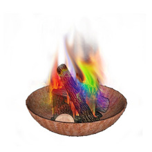 magic flames 彩色火焰粉 魔法火焰 万圣节鬼屋道具户外篝火用品