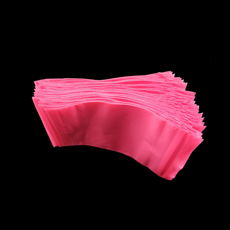 Bloques de construcción color PE ziplock bolsa muestra bolsa hardware anti-óxido bolsa sellada pescado cebo polvo ziplock bolsa