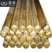 供应铅黄铜CW614N六角棒 优惠切割六角黄铜棒