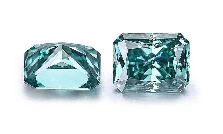 Moissanite Silicon Carbide Moissanite Raydian Cut Bare Stone Carat Goods Ring Bracelet Inlay Available