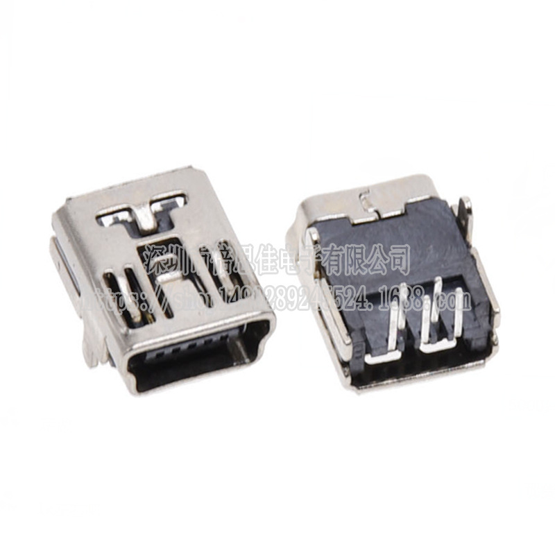 迷你 5P 2脚插 (2)