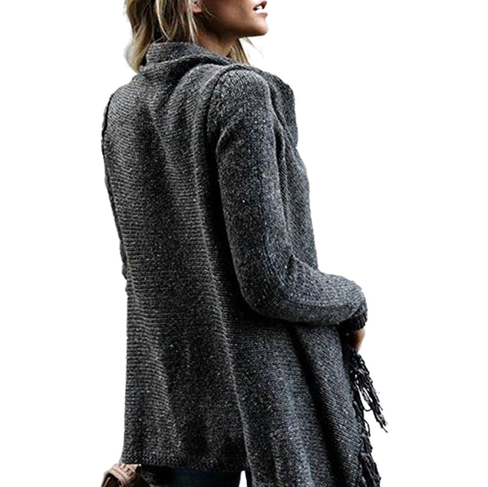 350g Weight Sweater Outerwear Type Long Sleeve Sleeve Length Regular Sleeve Sleeve Type Polyacrylonitrile Fiber, knit Fabric Type Long Top Length Daily Occasion Scarf collar, Pullovers Neckline Loose Fit Type Solid Color Pattern Winter, Autumn Season Women's Gender Hollow Out Design Streetwear Style Wholesale Women's Streetwear Solid Color Long Sleeve Hollow Out Sweaters & Cardigans 22