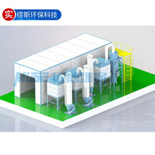 厂家喷砂房除锈去氧化皮去油脂漆皮翻新大型喷砂房 四川喷砂房