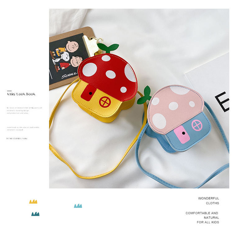 Chao Tong Bag 2020 New Children's Bag, Korean style single-shoulder bag, Cartoon bag, fashionable crossbody bag, Girls' coin purse wholesale undefined