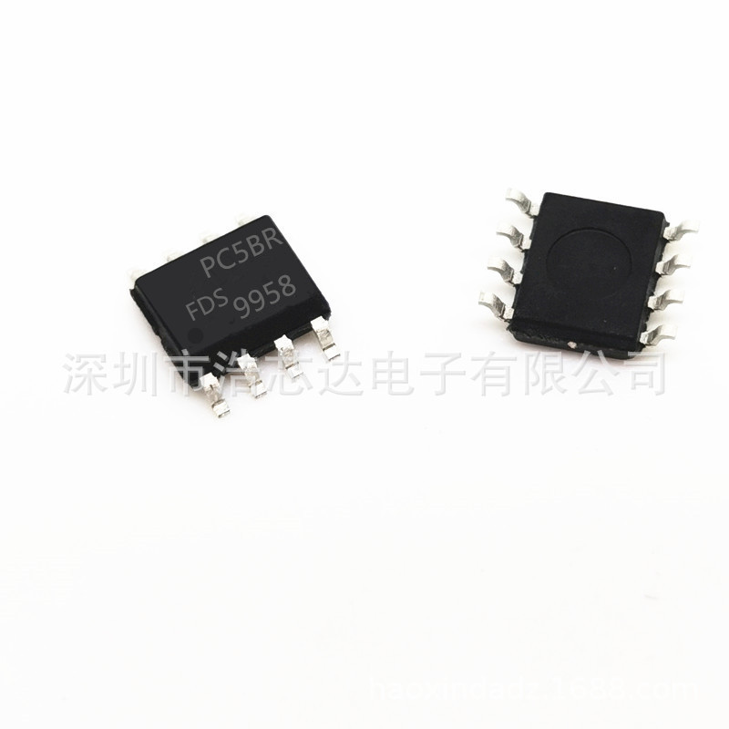 FDS9958 贴片SOP-8 双P沟道 MOS场效应管 60V/2.9A 全新现货