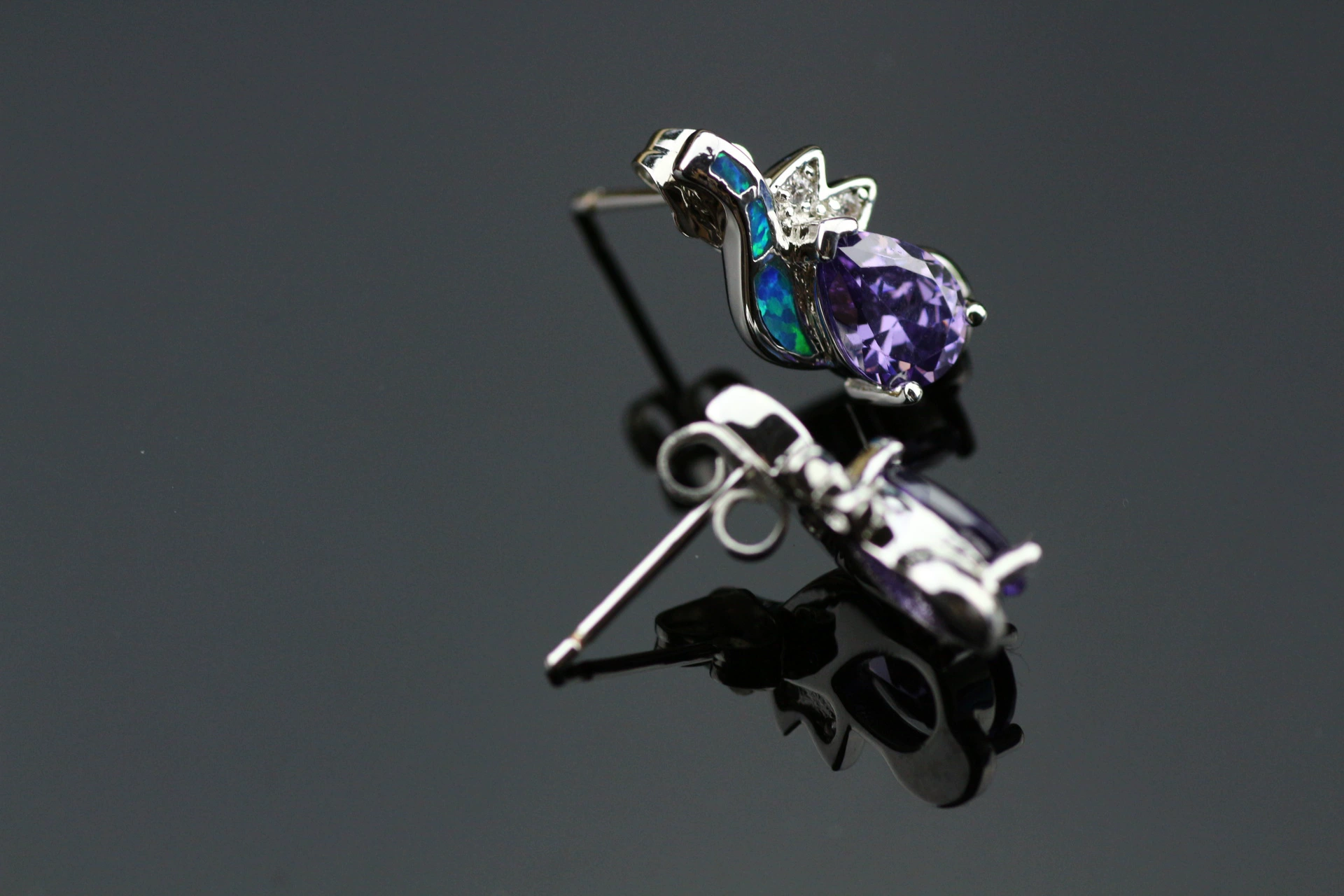 Серьги, серебро 925 пробы