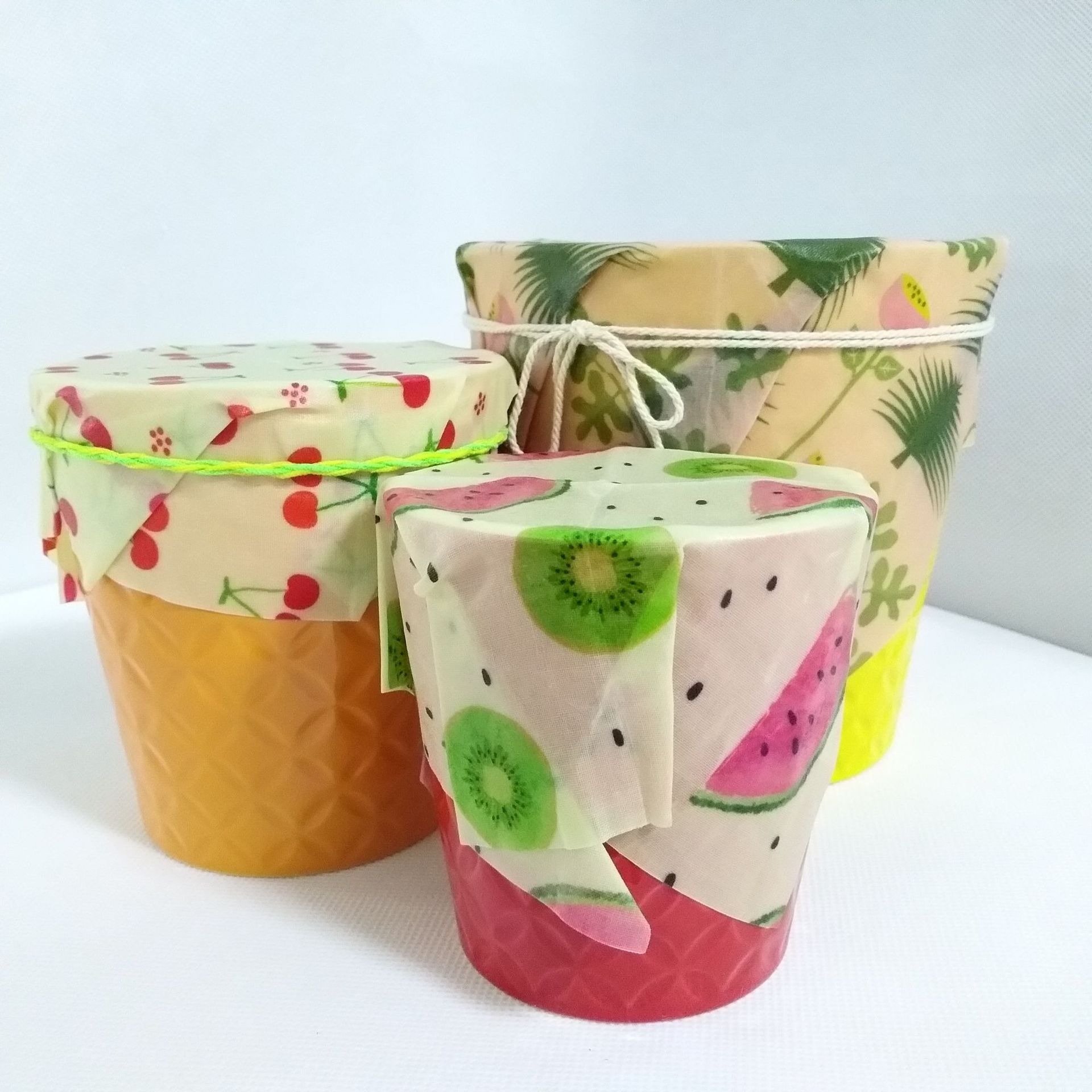 蜂蜡 食品包装布 可重复使用beexwas wrap