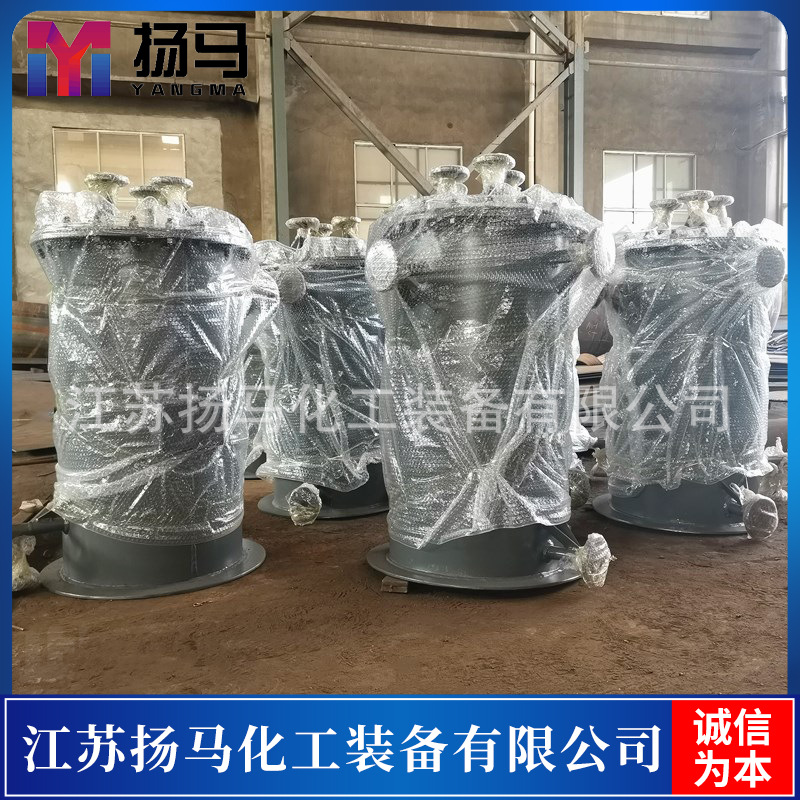 定制立方氯气汽化器 根据业主实际用量定制所需汽化器 质量稳定