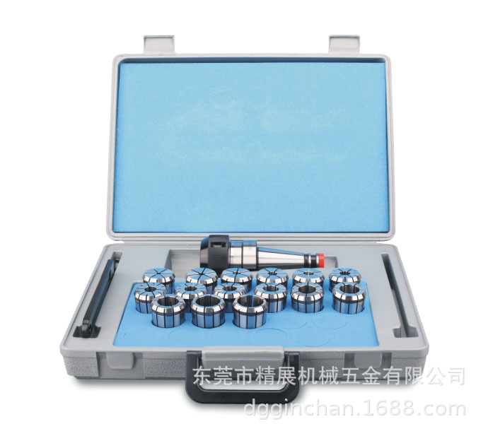 62148-09 BT40-OZ32 銑床夾頭組(公制） 精展配件 刀柄筒夾