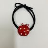 Red hair rope, accessory, Korean style, internet celebrity, wholesale