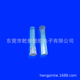 Manufacturer's Large Spot LED Light Guide Column, Transparent Card-type Spotlight Column, 3MM Indicator Light Spot Column, PC Light Column
