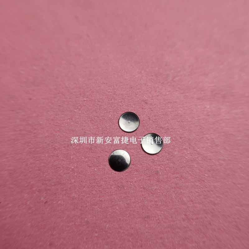 φ4mm圆型锅仔片 圆型单点 金属薄膜开关 弹片301不锈钢不带脚