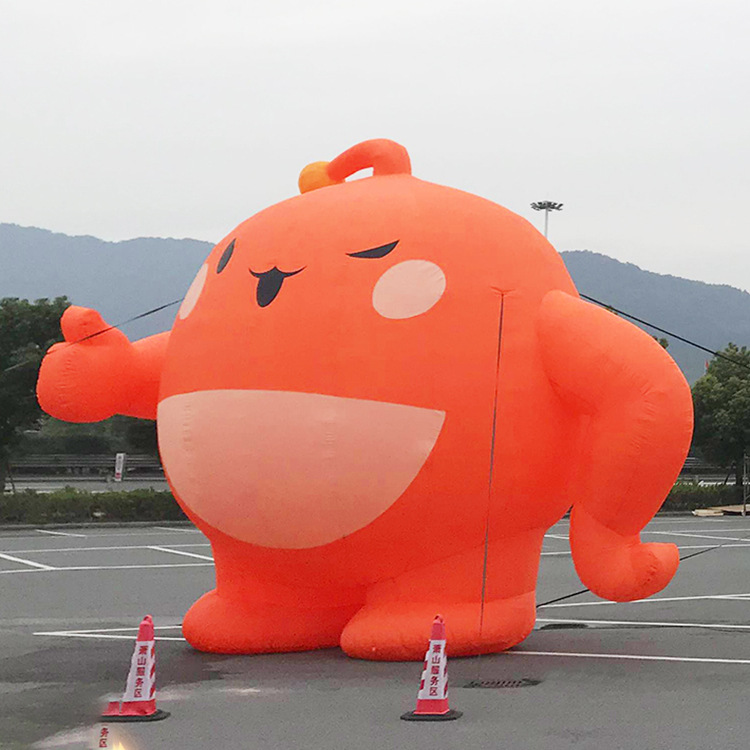 充气卡通吉祥物气模制作开业活动公仔动物模型广告宣传行走人穿偶