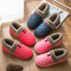 Winter non-slip keep warm slippers for beloved platform, polyurethane comfortable footwear for pregnant indoor