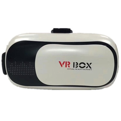 VR眼镜 BOX 头戴式VR眼镜 手机3D影院智能虚拟现实游戏VR头盔厂家