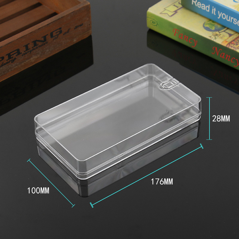钢笔文具透明盒ps透明盒手机套透明包装盒薄米移动电源盒亚克力盒