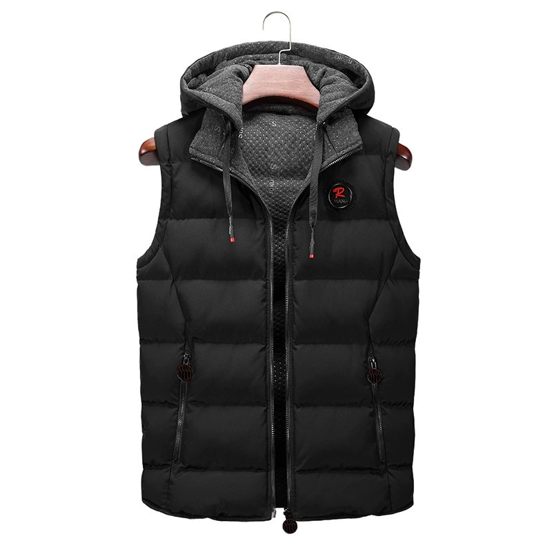 Модный жилет для отдыха с капюшоном, куртка, AliExpress, Amazon