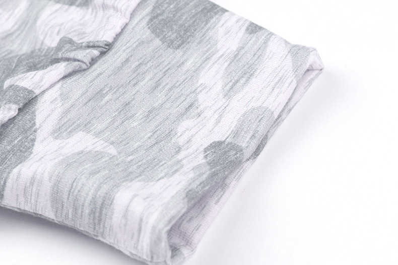 hot style autumn new tie-dye printed long-sleeved trousers casual home service suit NSKX5819