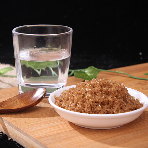 Red sugar 258g bagged, supermarket exclusive, Anhui Xuan red sugar, simple packaging, sweet and delicious, kitchen seasoning.