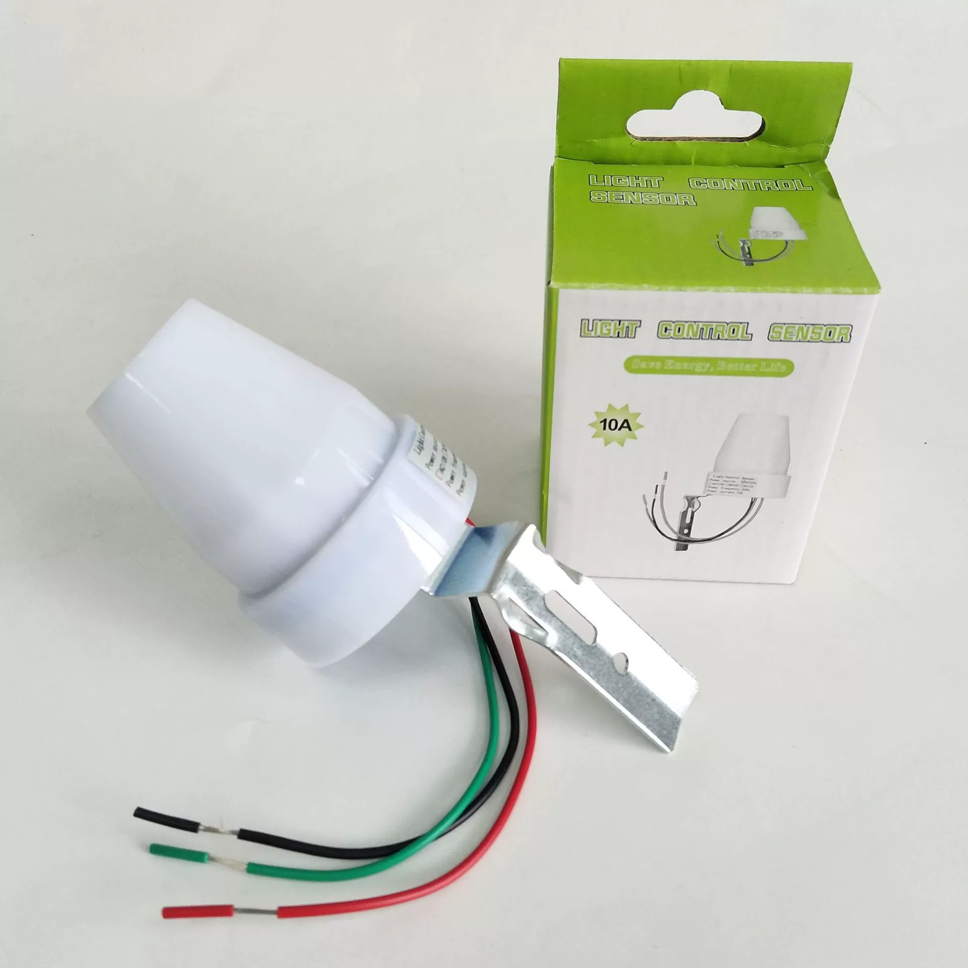 Переключатель переключателя регулятора 10А уличного фонаря переключателя АС-22 светочувствительный регулируемый световой