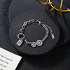 Advanced small design women's bracelet stainless steel, jewelry, internet celebrity, high-quality style