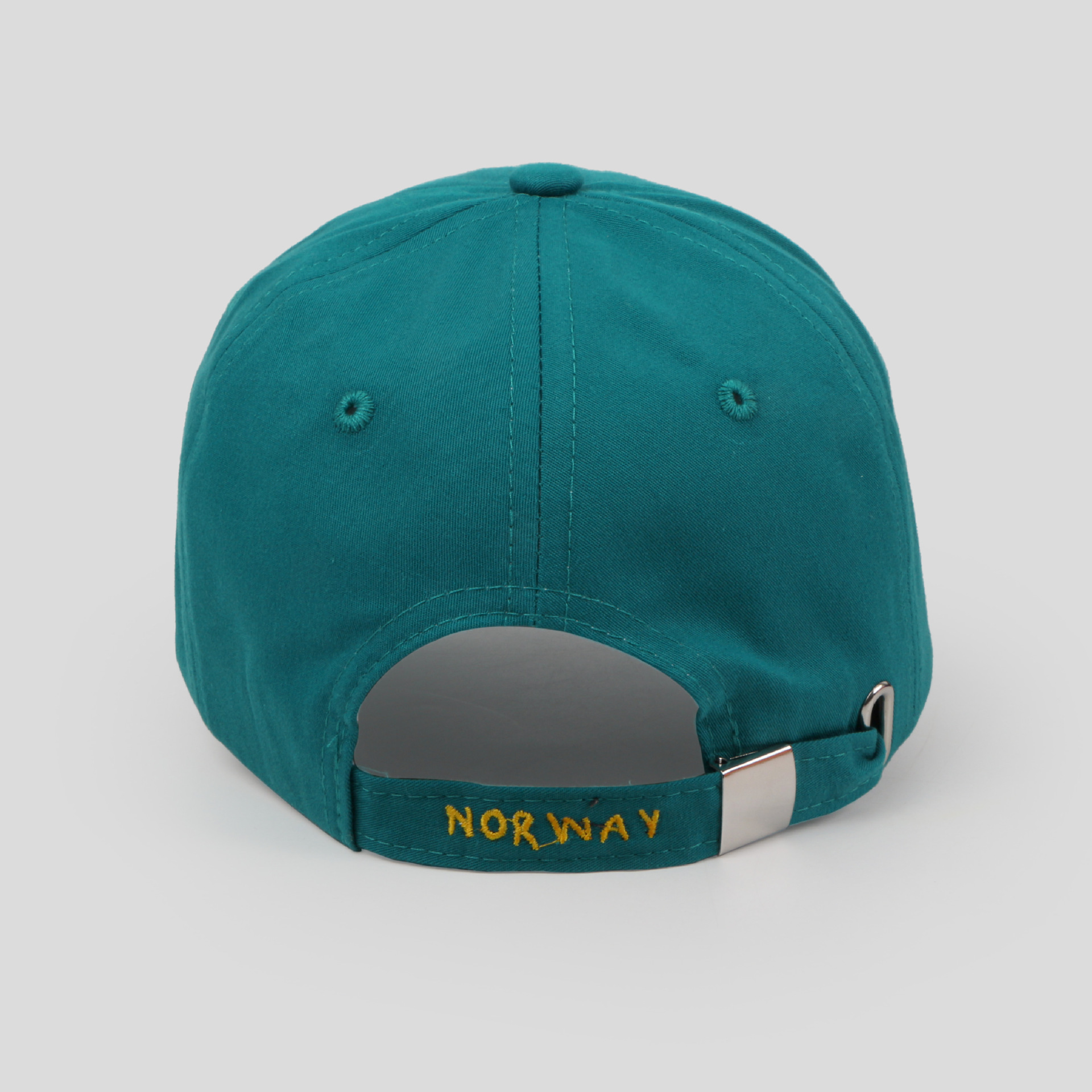 Korean New Fashion Letter Solid Color Embroidery Hip Hop Style Baseball Cap display picture 9