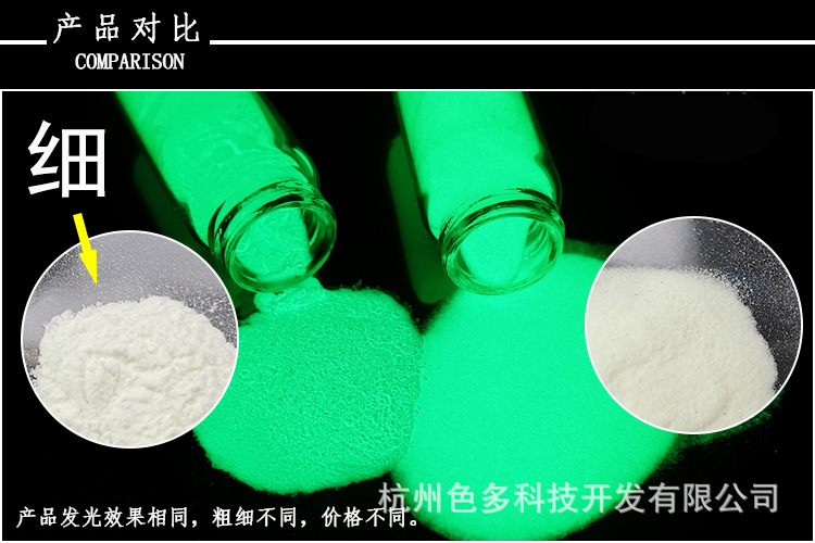 TJ厂家粉夜光粉荧光粉注塑印刷油墨夜光漆1KG批夜彩高亮度发亮-阿里巴巴