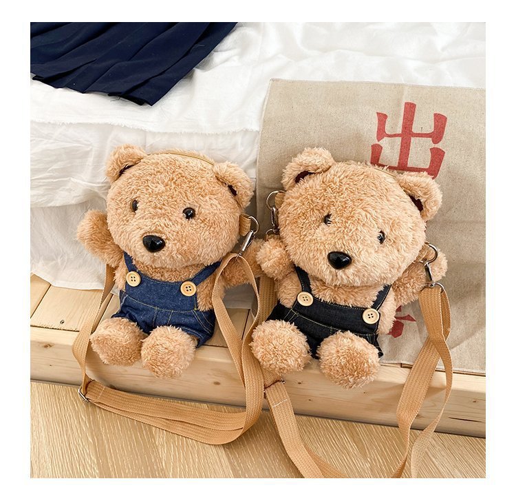 Lindo Bolso De Hombro De Muñeca De Oso De Peluche Al Por Mayor display picture 22