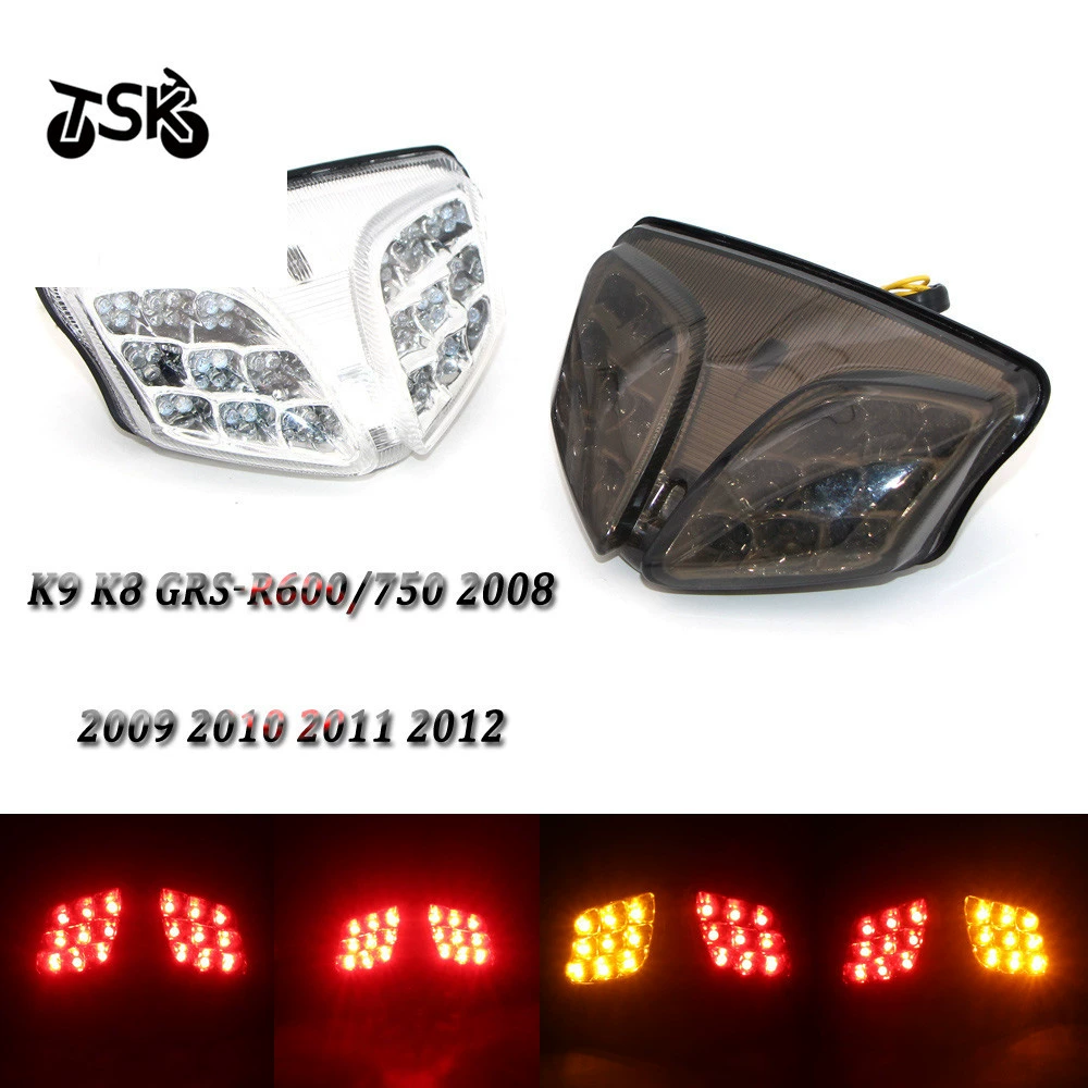 Подходит для заднего фонаря мотоцикла Suzuki K9/K8/GRS-R600/750 2008-2012