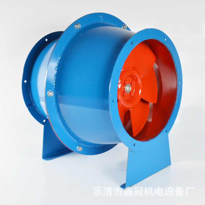 SJG-6S玻璃钢斜流风机 耐腐蚀加压管道式斜流送风机