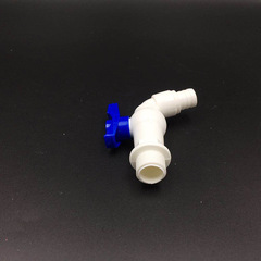 PPR 4-point plastic ball valve faucet, quick-open large-diameter washing machine water nozzle, large flow water tank, fish tank water nozzle