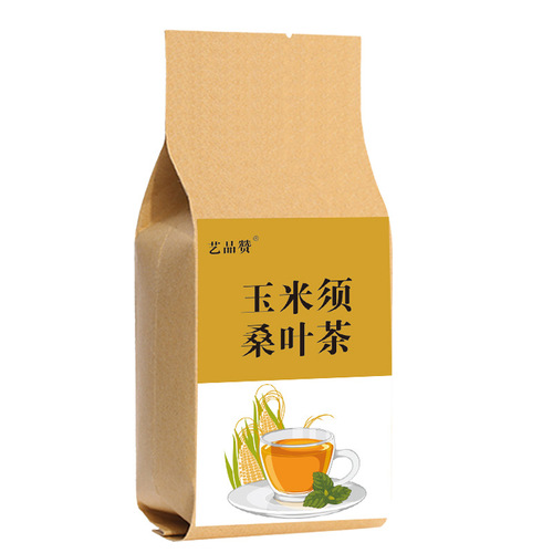 Corn Silk Mulberry Leaf Tea Middle-aged and Elderly Tartary Buckwheat Barley Tea Food Mulberry Leaf Tea Elderly Tea