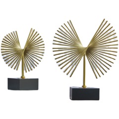 輕奢創意家居擺件客廳電視櫃玄關櫥窗擺設金屬裝飾品飛鷹工藝品