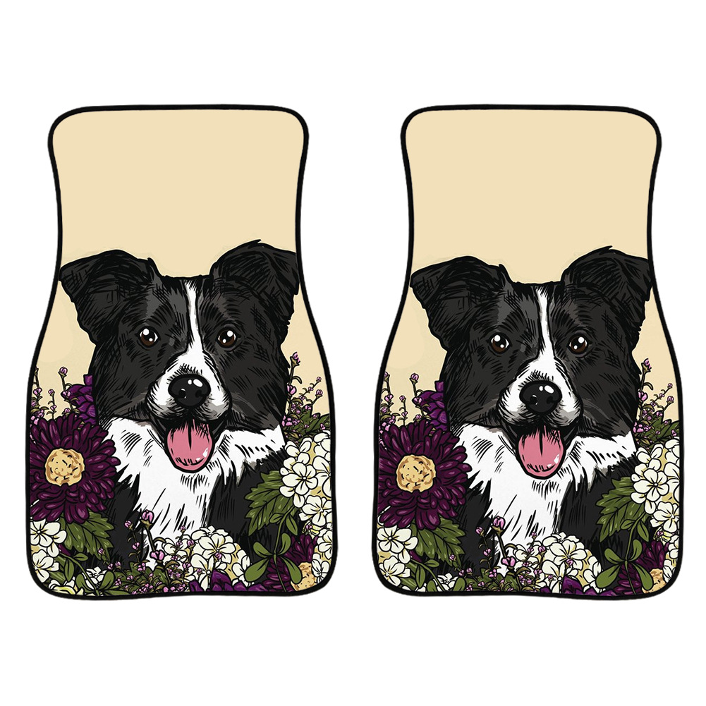 European and American cross -border CUSHION puppy car foot pad…