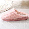 Demi-season keep warm non-slip slippers indoor for pregnant