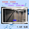 Intelligent bathroom mirror Bluetooth liquid crystal display touch Fog Wash station Wall hanging mirror
