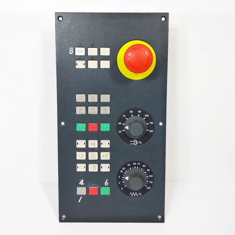 二手数控802D系统MCP面板6FC5603-0AD00-0AA1