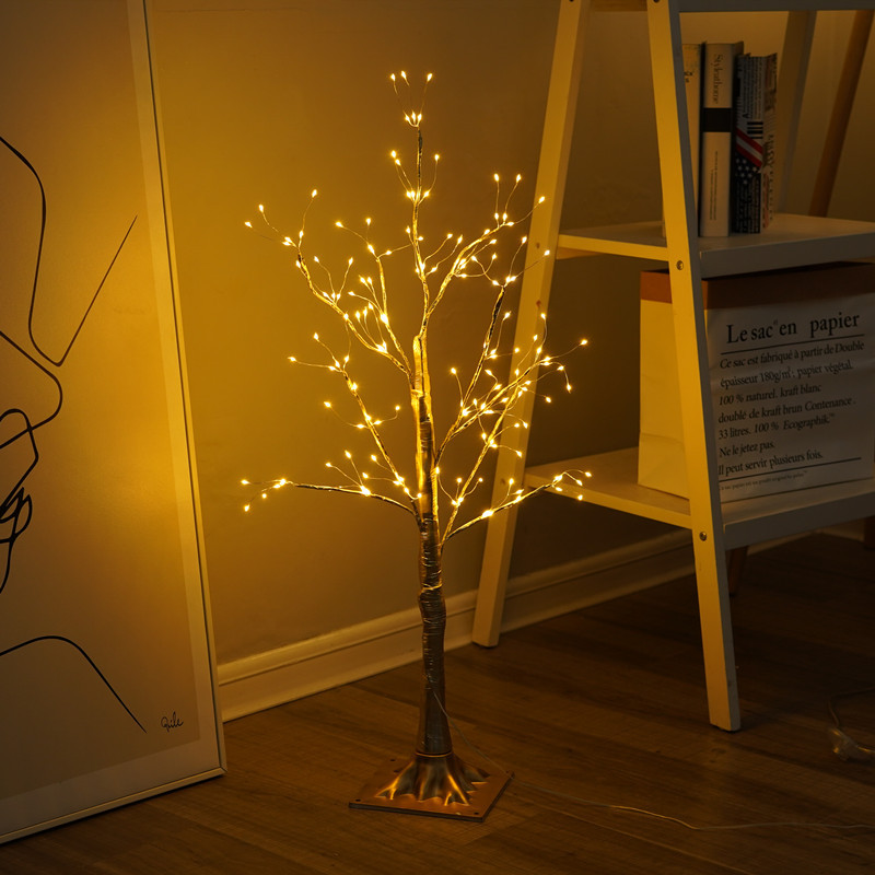 Tree Pattern Simple Style, Artistic Style Simple Style Artistic Tree Plastic Indoor Party Lightings